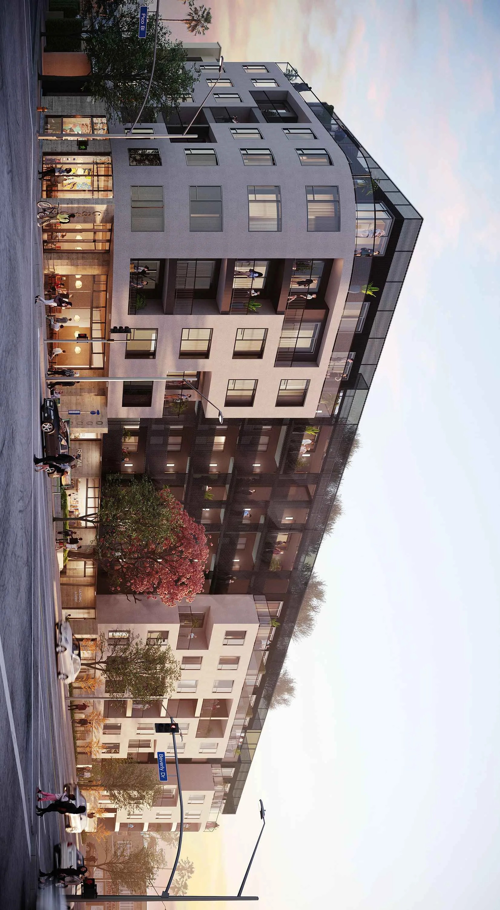 Beverly Drive Development