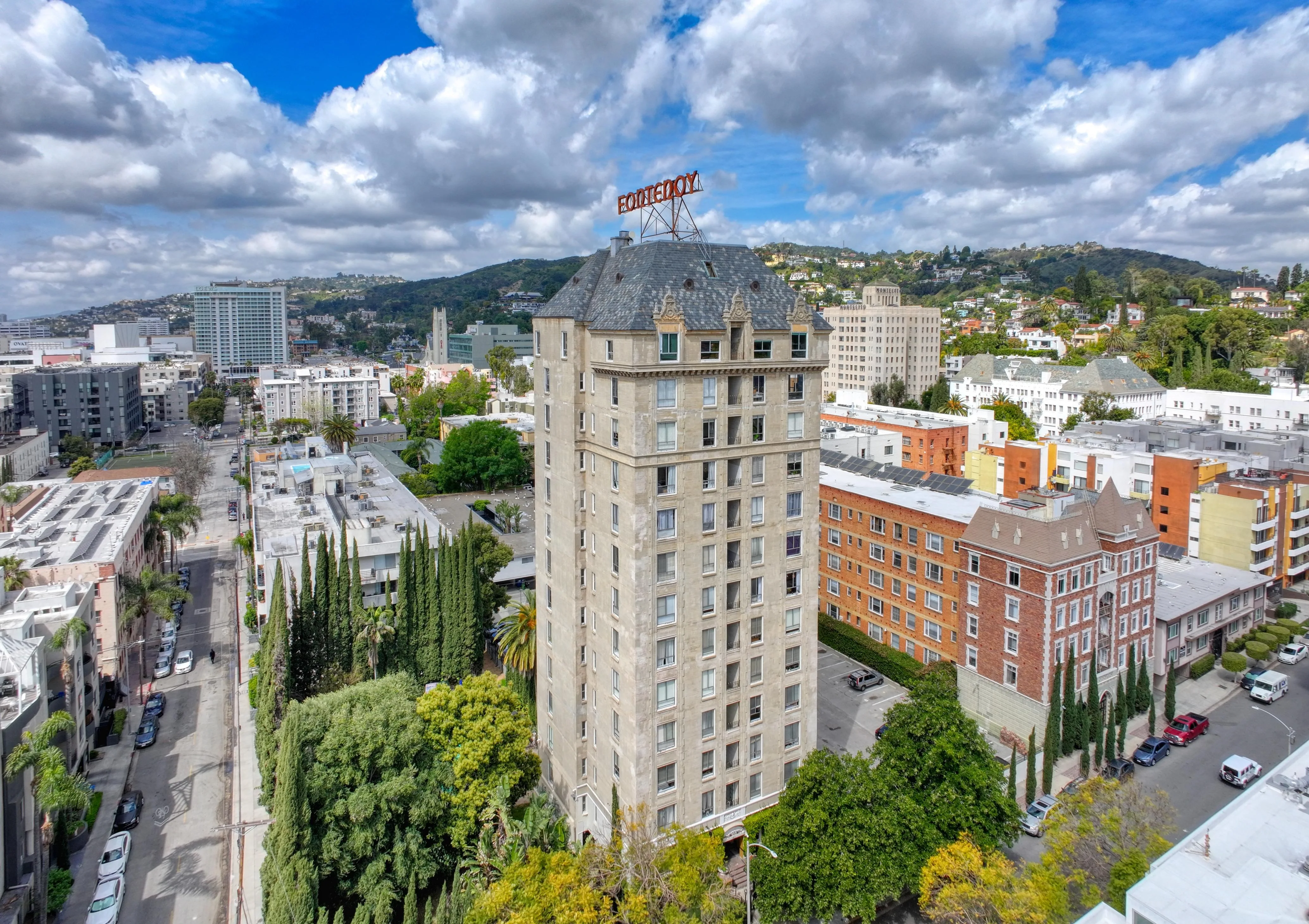 The Fontenoy — Los Angeles